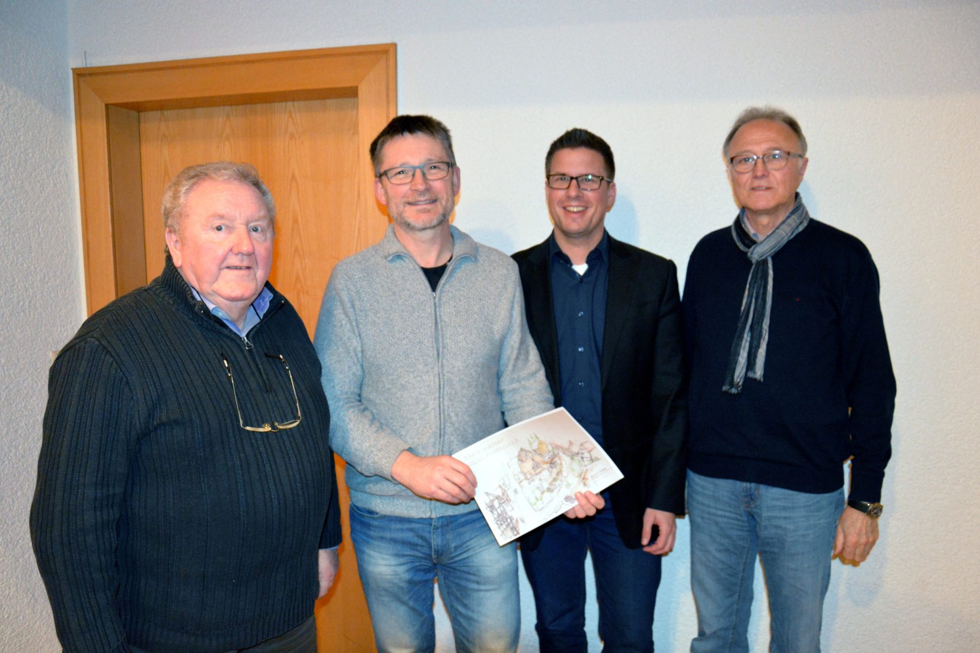 SPD Kirtorf Gruppenbild MGV 2018