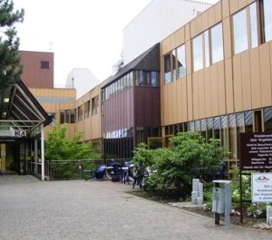 Kreiskrankenhaus des Vogelsbergkreises in Alsfeld