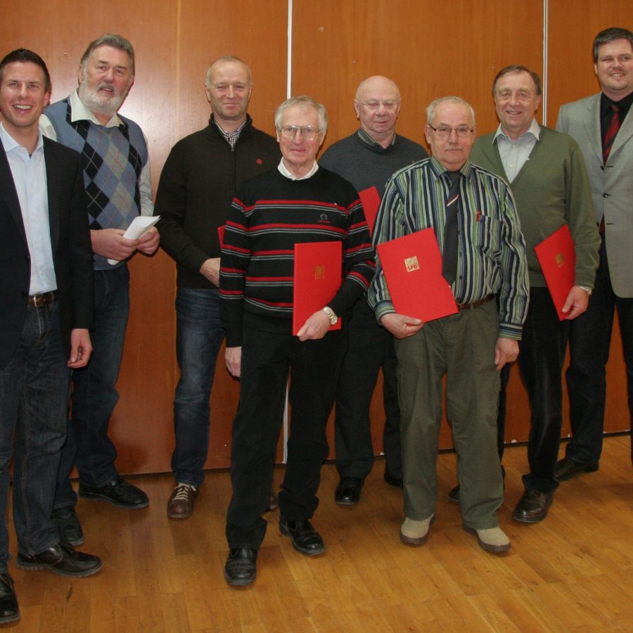 SPD NiederOhmen ehrte langjährige Mitglieder › SPD Vogelsbergkreis