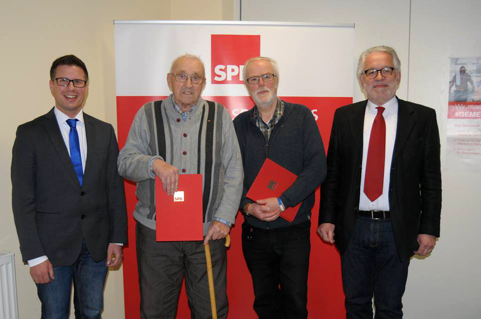 SPD Ulrichstein MGV 2018