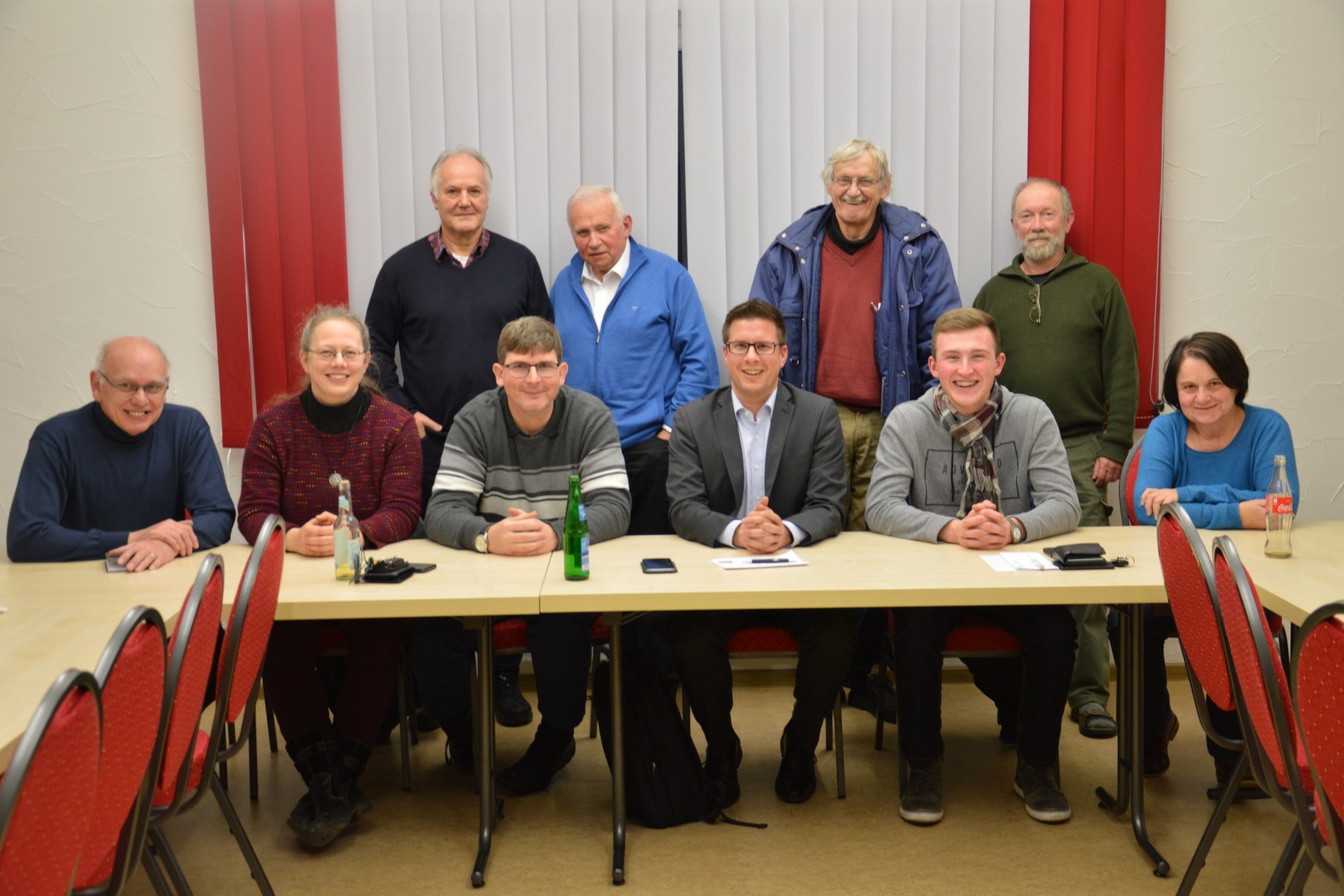 Gruppenfoto Mitgliederversammlung SPD Gemünden