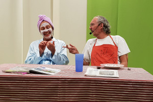 Edgard und Irmi in Homberg/Ohm
