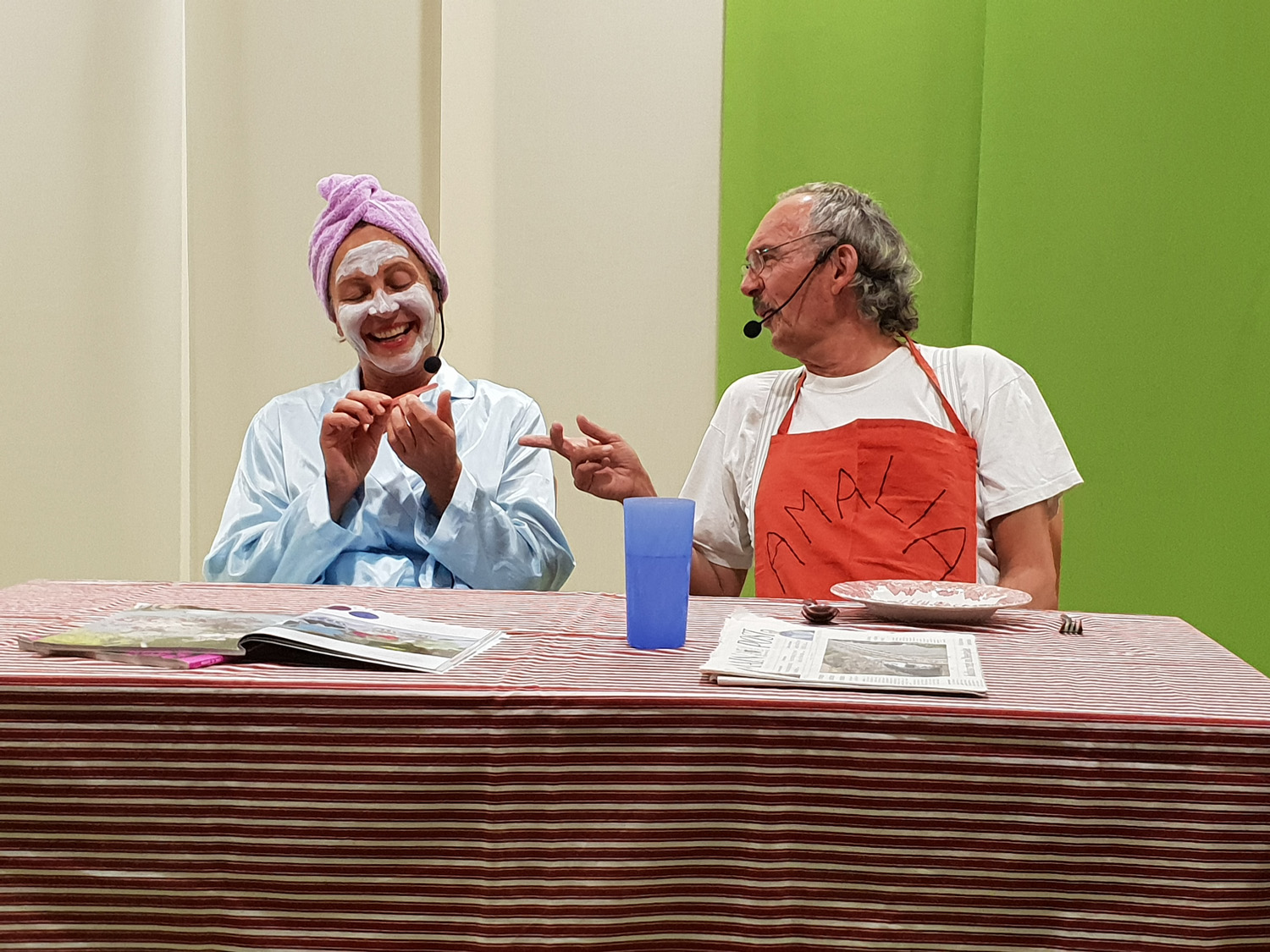Edgard und Irmi in Homberg/Ohm