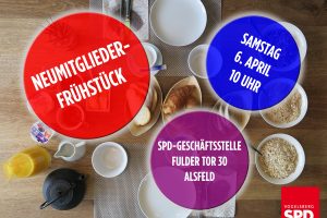 Neumitgliederfrühstück der SPD Vogelsberg