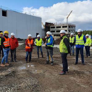 Besuch der SPD Vogelsbergkreis bei NORDFROST
