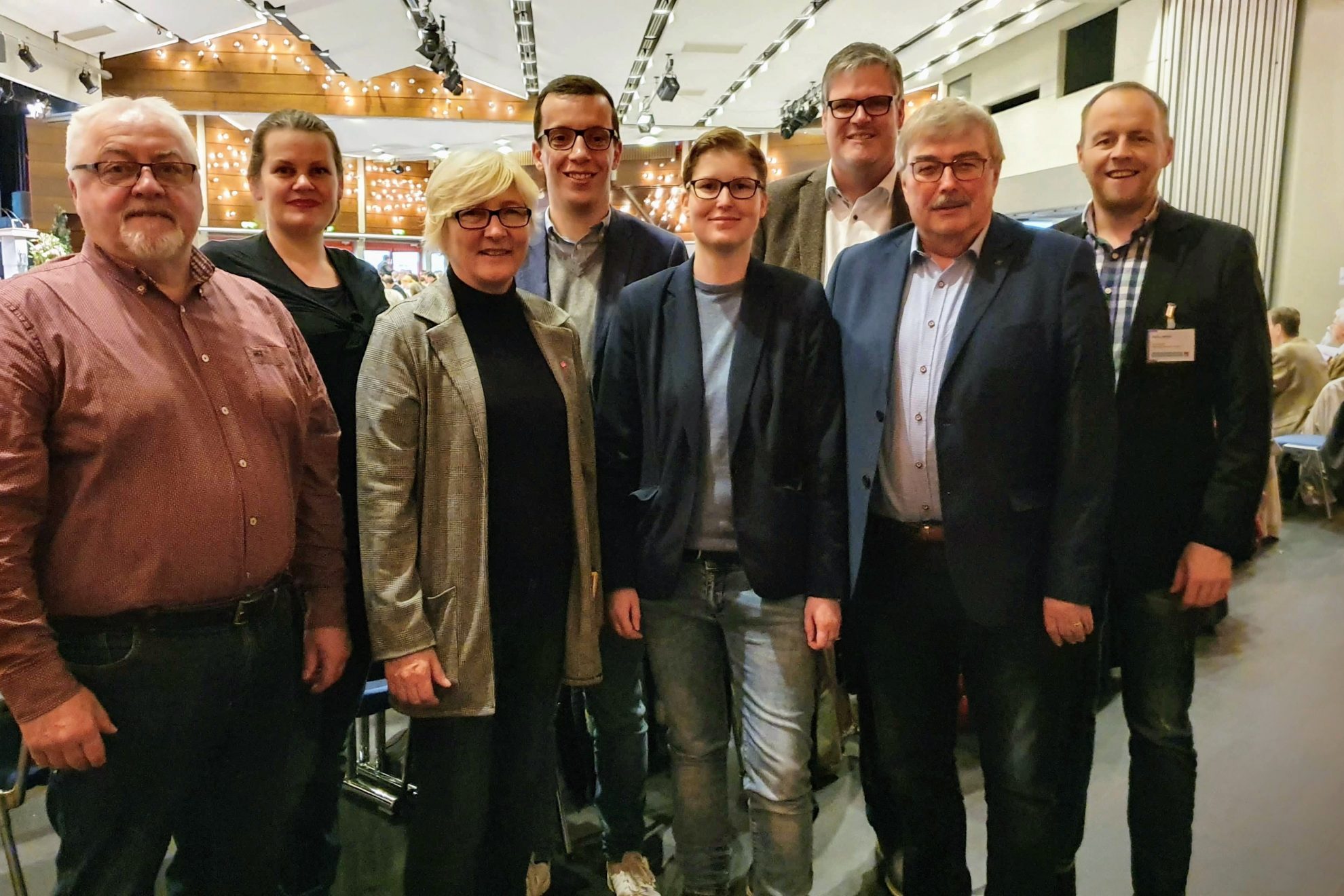 SPD-Landesparteitag in Baunatal