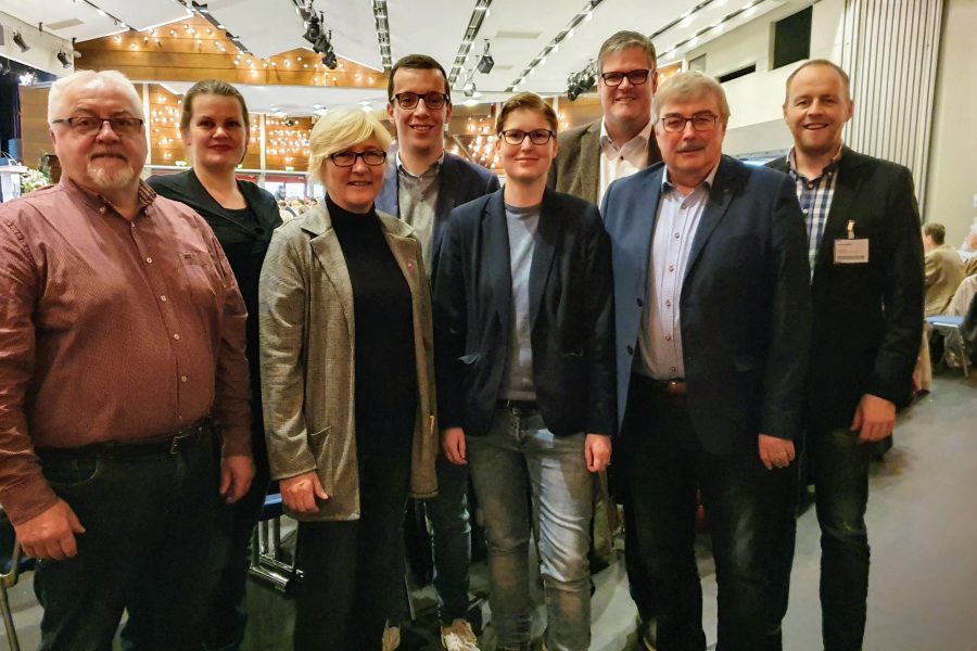 SPD-Landesparteitag in Baunatal