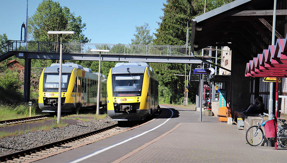 Vogelsbergbahn Bahnhof Mücke