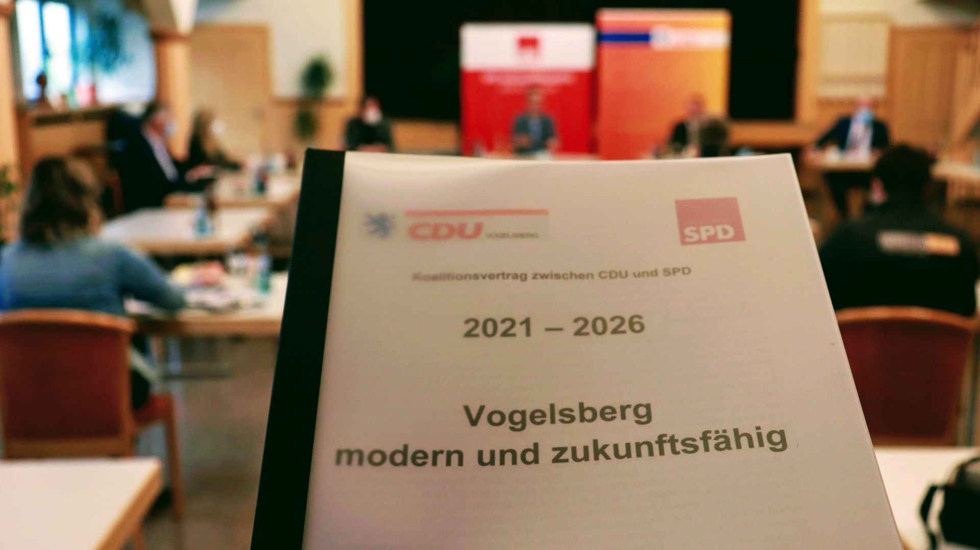Koalitionsvertrag CDU-SPD Vogelsbergkreis 2021-2026