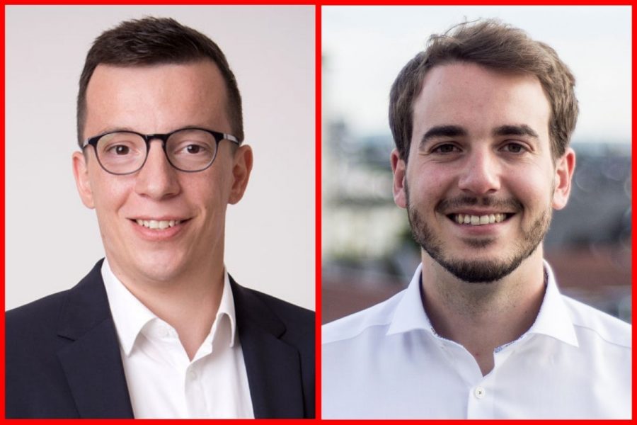 Patrick Krug und Felix Döring